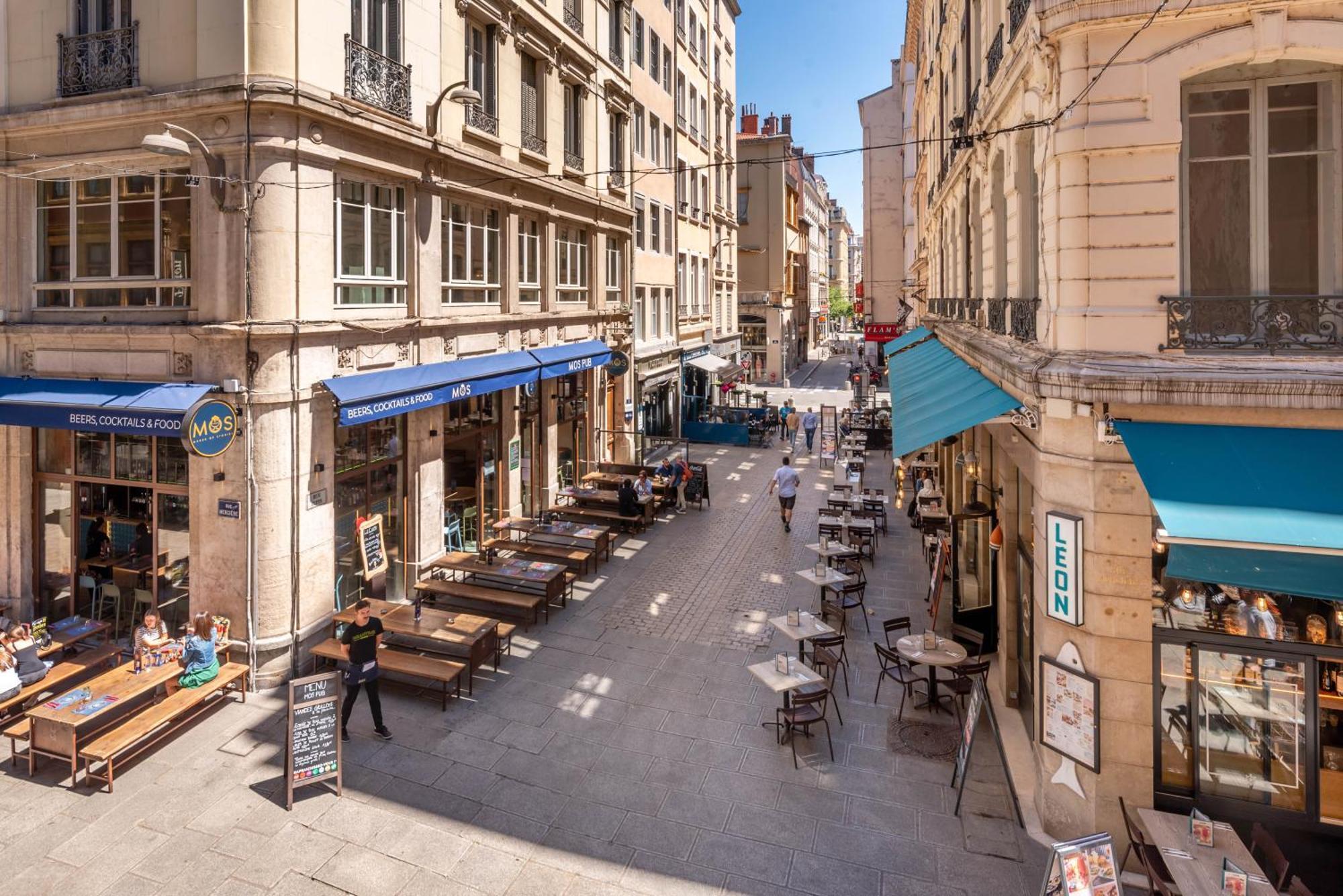 Le Carre Merciere , Appartements De Luxe Au Coeur De Lyon, Loft Et Studio Exterior photo