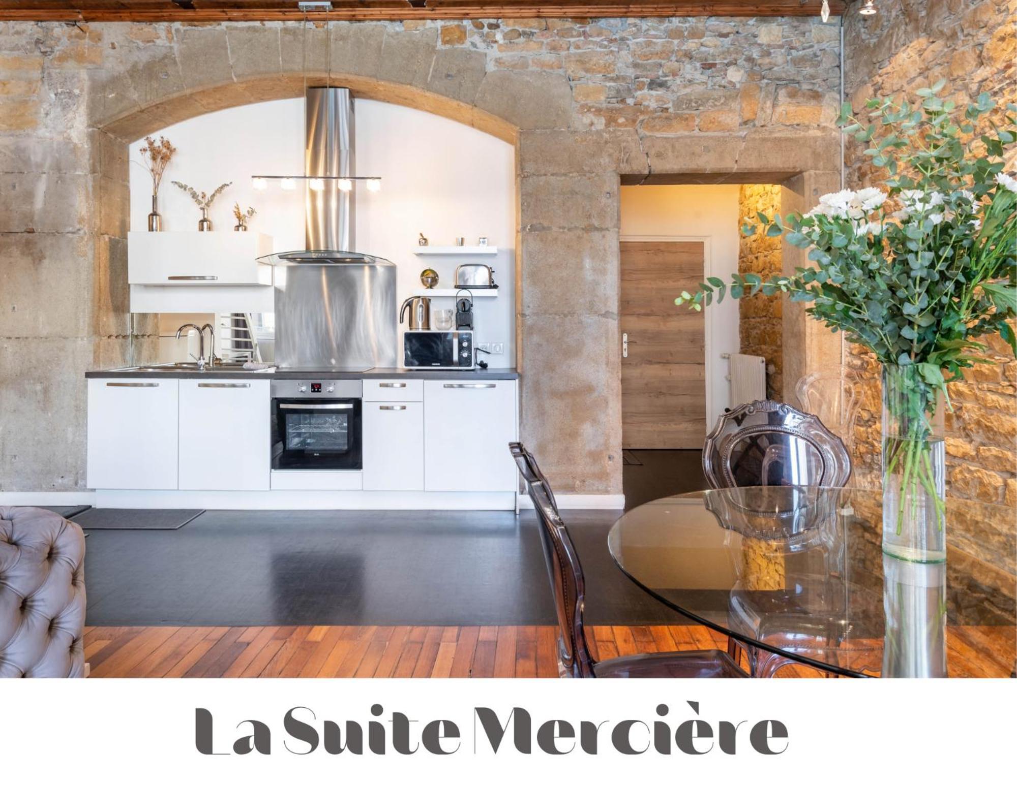 Le Carre Merciere , Appartements De Luxe Au Coeur De Lyon, Loft Et Studio Exterior photo