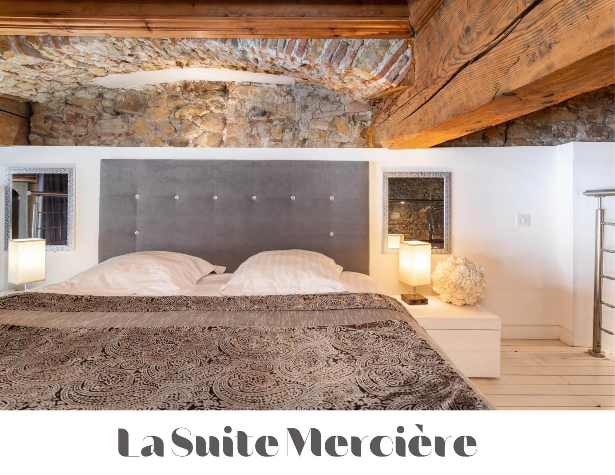 Le Carre Merciere , Appartements De Luxe Au Coeur De Lyon, Loft Et Studio Exterior photo