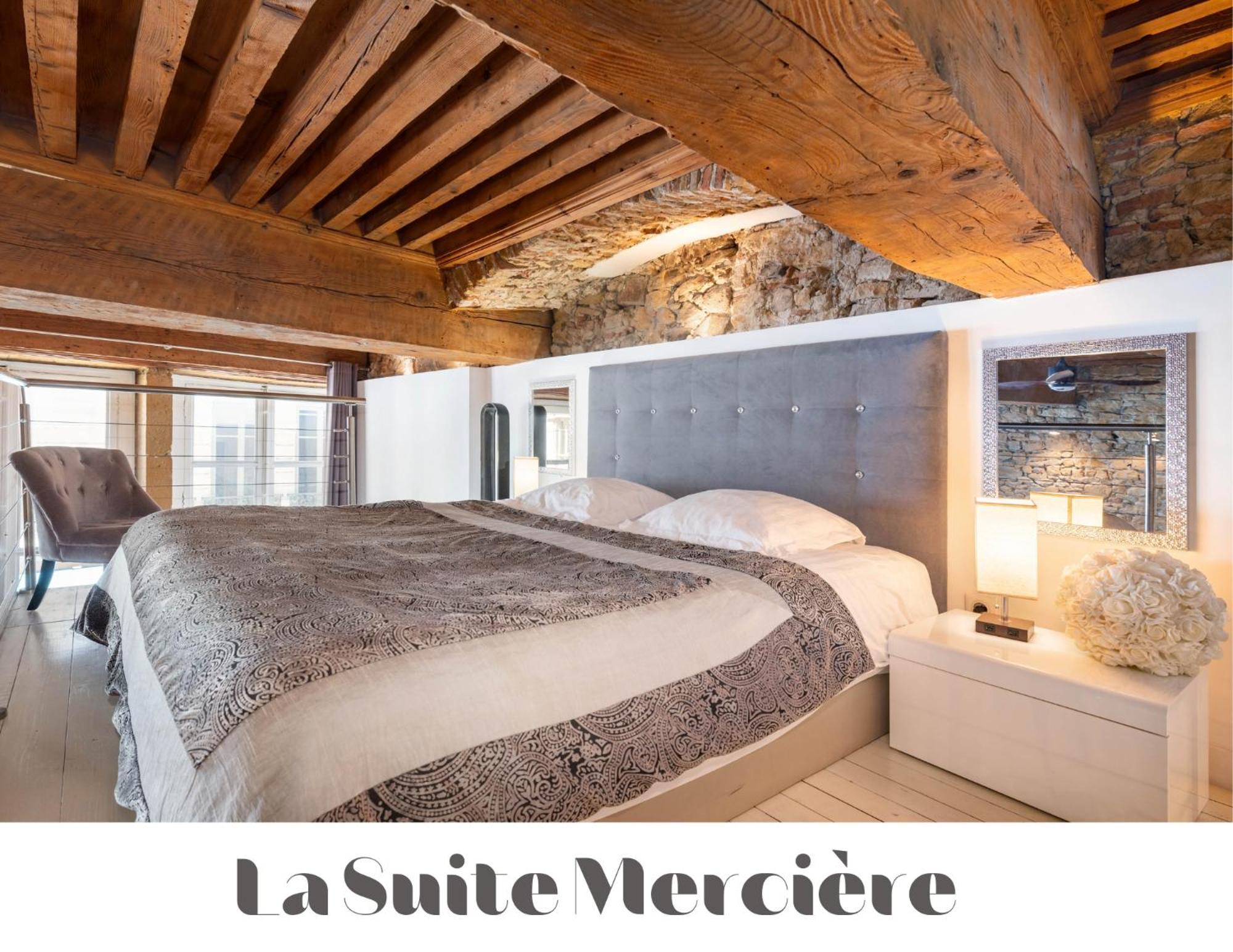 Le Carre Merciere , Appartements De Luxe Au Coeur De Lyon, Loft Et Studio Exterior photo