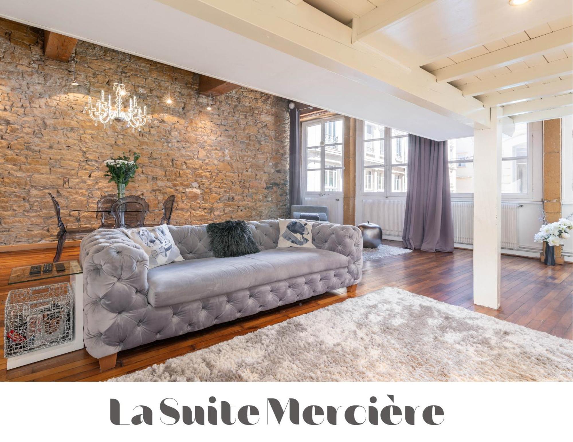 Le Carre Merciere , Appartements De Luxe Au Coeur De Lyon, Loft Et Studio Exterior photo