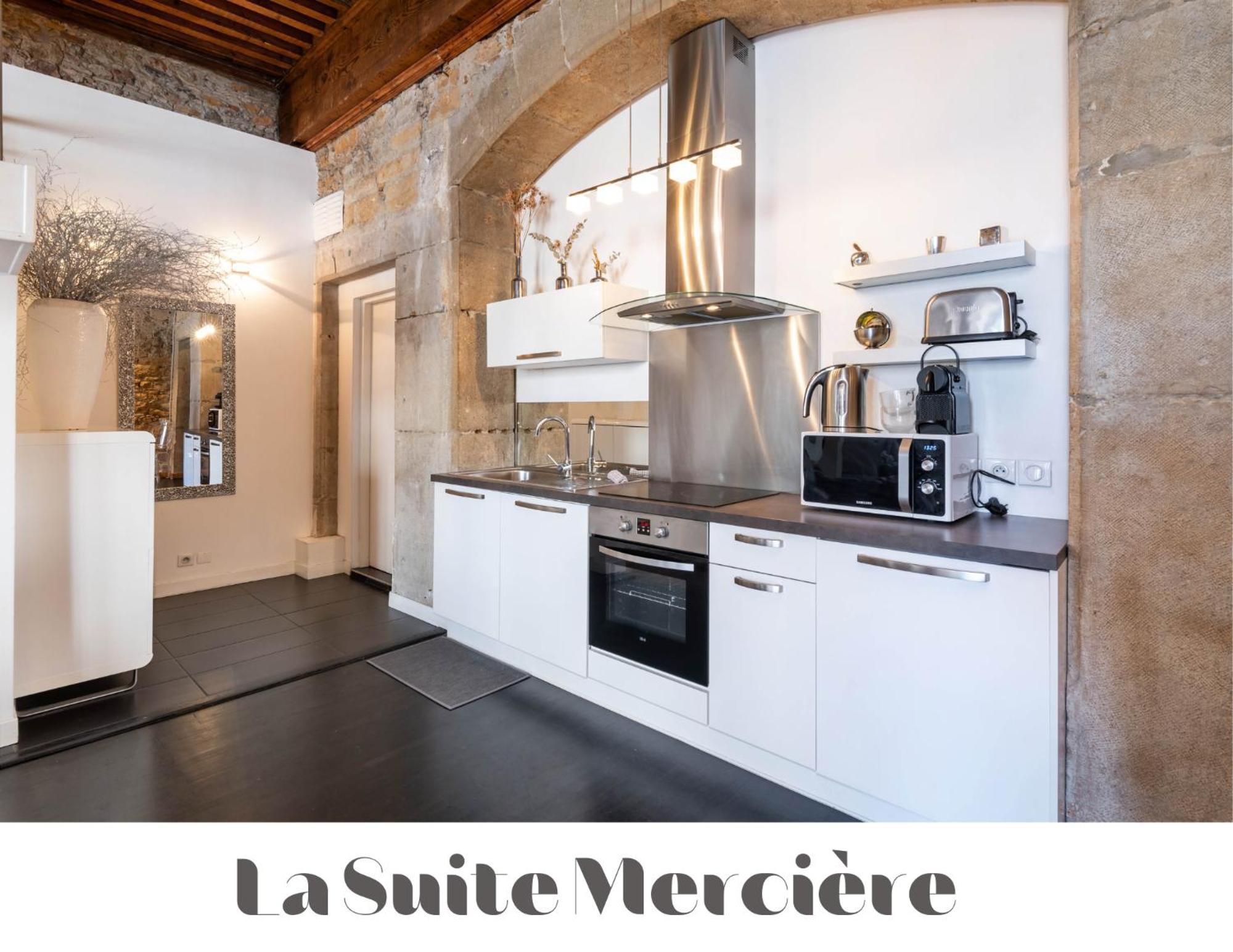 Le Carre Merciere , Appartements De Luxe Au Coeur De Lyon, Loft Et Studio Exterior photo