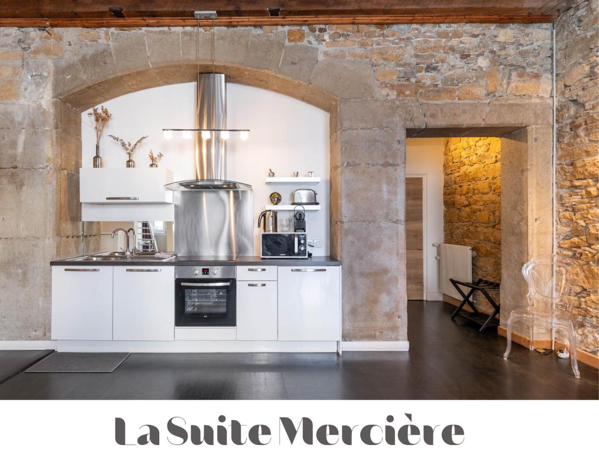 Le Carre Merciere , Appartements De Luxe Au Coeur De Lyon, Loft Et Studio Exterior photo